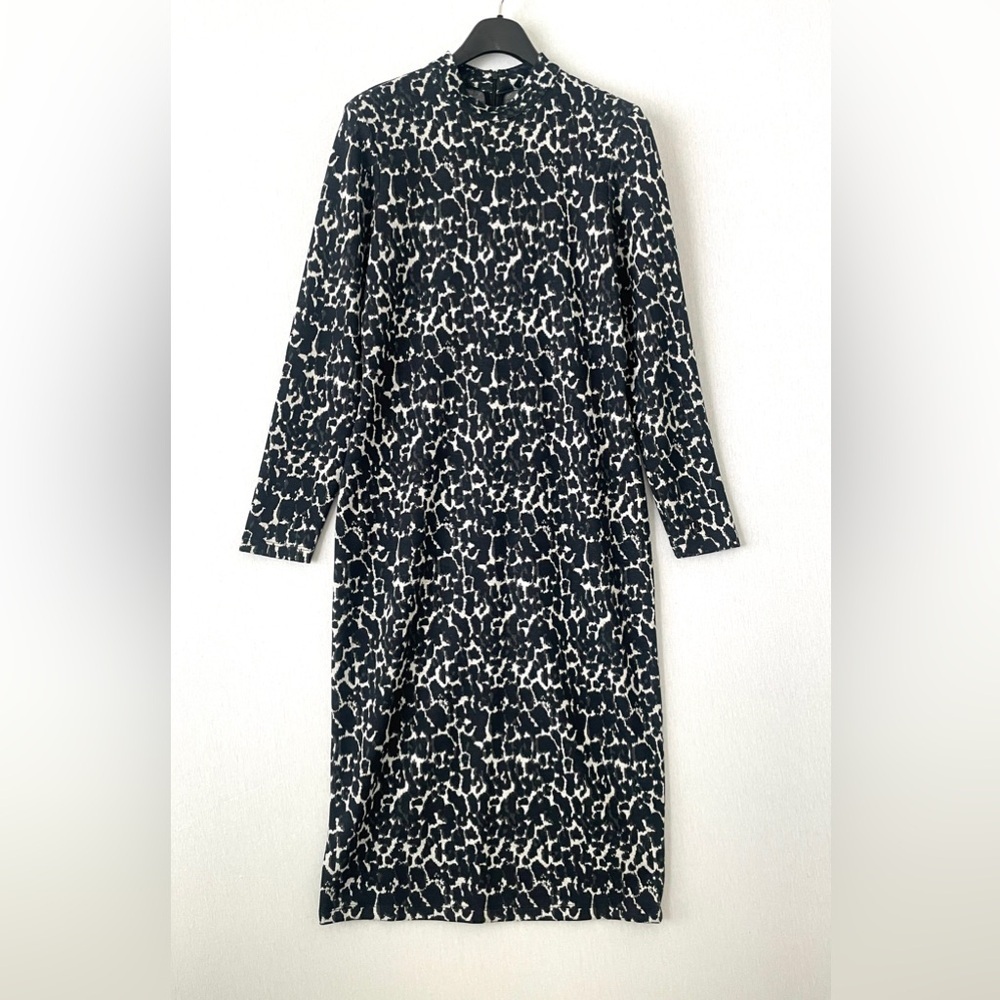 Ted Baker Leopard Print Midi Dress - Picture 4 of 12